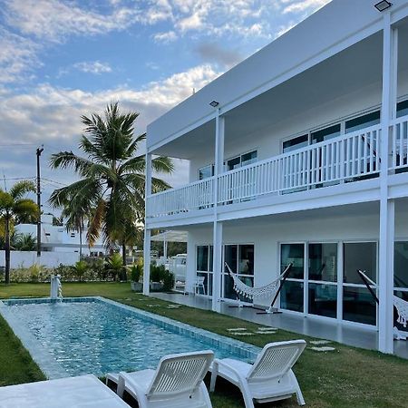 Casa Blanca Hibiscus Angra De Ipioca Maceioヴィラ エクステリア 写真