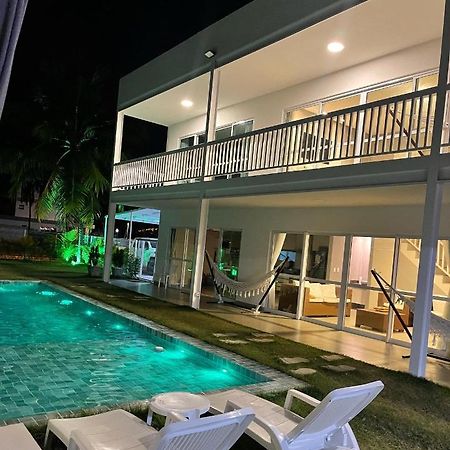Casa Blanca Hibiscus Angra De Ipioca Maceioヴィラ エクステリア 写真