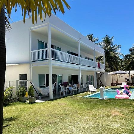 Casa Blanca Hibiscus Angra De Ipioca Maceioヴィラ エクステリア 写真