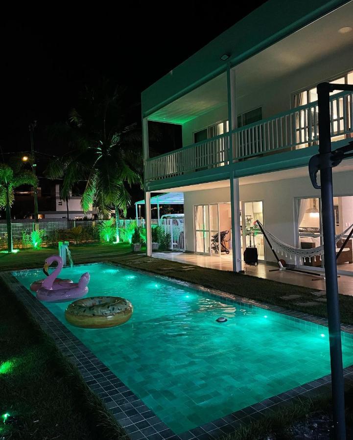 Casa Blanca Hibiscus Angra De Ipioca Maceioヴィラ エクステリア 写真