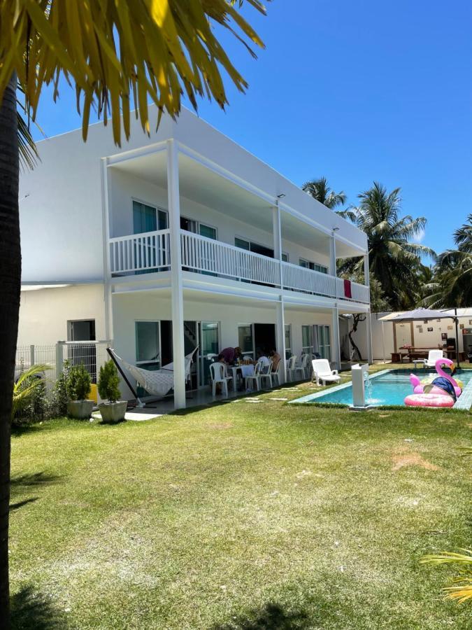 Casa Blanca Hibiscus Angra De Ipioca Maceioヴィラ エクステリア 写真