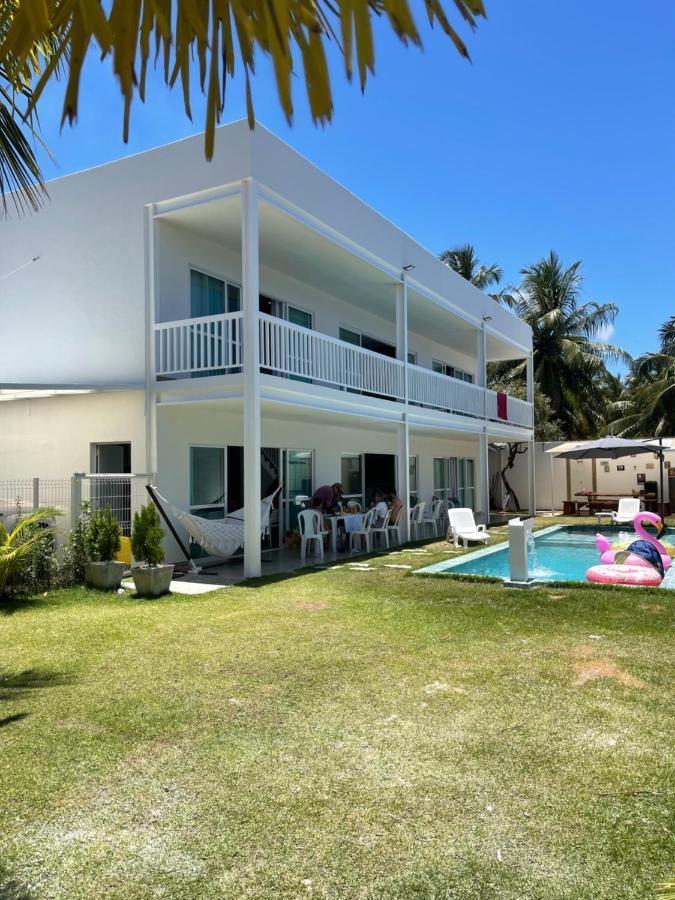 Casa Blanca Hibiscus Angra De Ipioca Maceioヴィラ エクステリア 写真