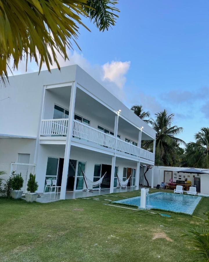 Casa Blanca Hibiscus Angra De Ipioca Maceioヴィラ エクステリア 写真