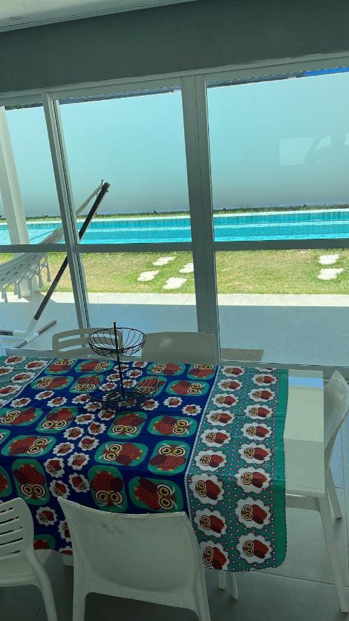 Casa Blanca Hibiscus Angra De Ipioca Maceioヴィラ エクステリア 写真