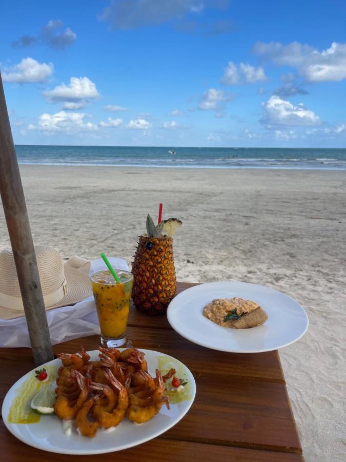 Casa Blanca Hibiscus Angra De Ipioca Maceioヴィラ エクステリア 写真