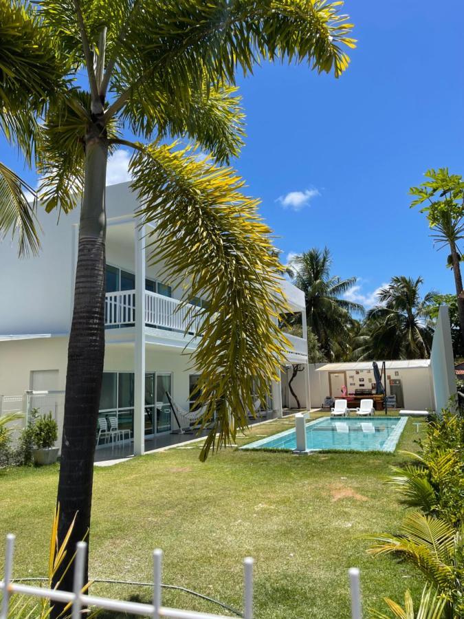 Casa Blanca Hibiscus Angra De Ipioca Maceioヴィラ エクステリア 写真