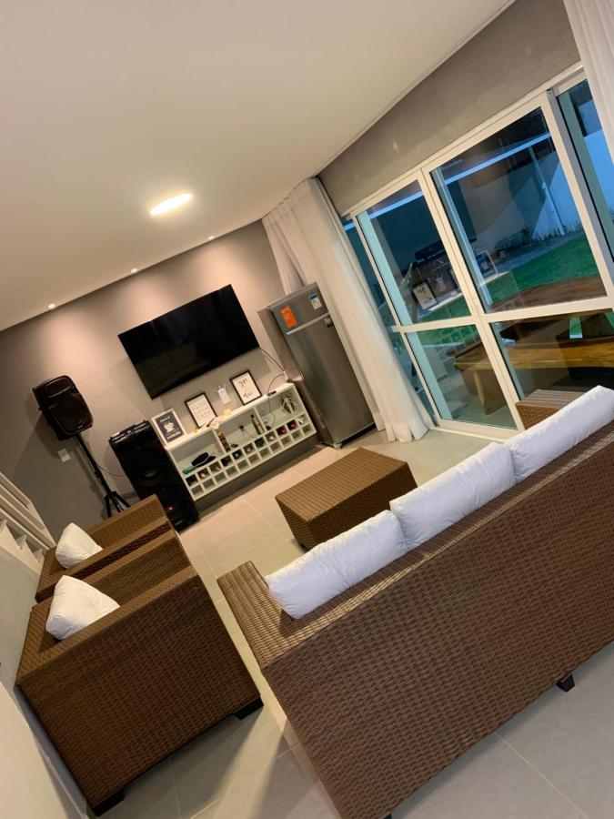 Casa Blanca Hibiscus Angra De Ipioca Maceioヴィラ エクステリア 写真