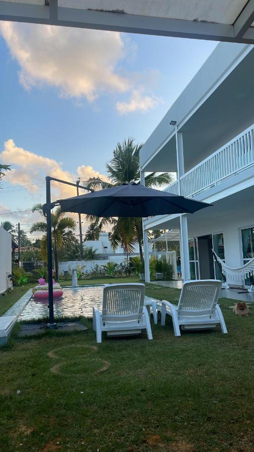 Casa Blanca Hibiscus Angra De Ipioca Maceioヴィラ エクステリア 写真